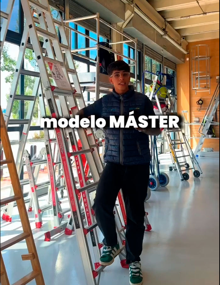 video escalera master